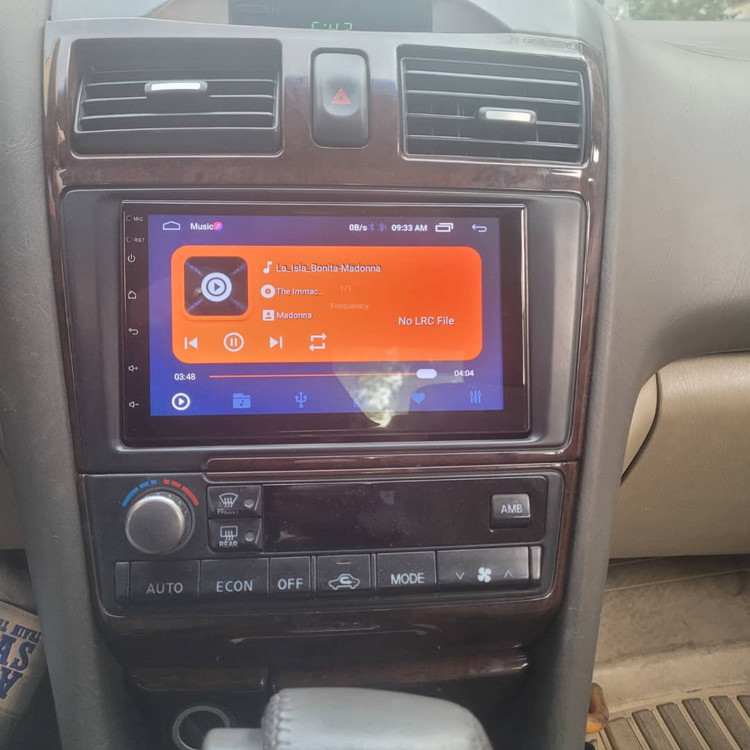 Monitor 7 inch Android RAM 16 Nissan Maxima model T3L voxmedia brand