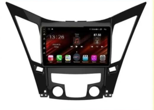 Monitor 11 inch Android 12 Hyundai Sonata YF model T3L brand voxmedia