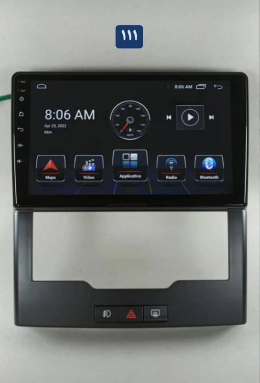 Android monitor 11 inch Pride 111 model T3L mediatech brand