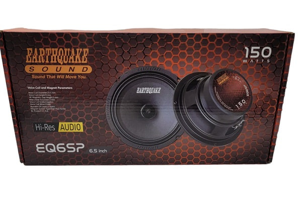 میدرنج 6 اینچ ارت کوییک مدل EQ6SP