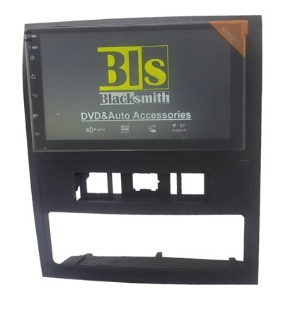 مانیتور اندروید 7 اینچی فابریکی سمند سورن قدیمی با قاب آماده مدل T3L برند voxmedia