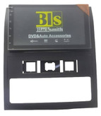 مانیتور اندروید 7 اینچی فابریکی سمند سورن قدیمی با قاب آماده مدل T3L برند voxmedia