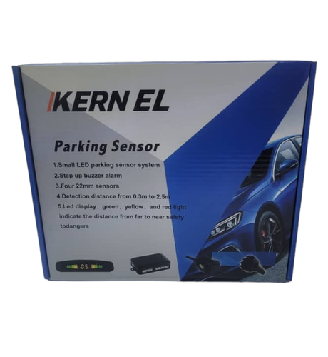 Car parking sensor with 4 eyes, Cornell brand, model XD-076