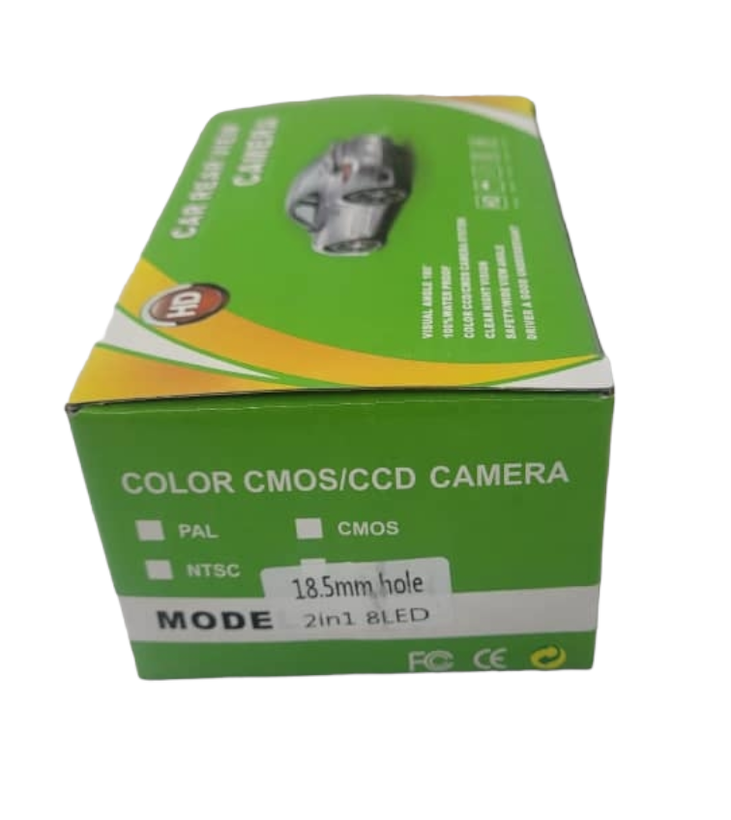 Two-mode reverse camera with HD LED lights