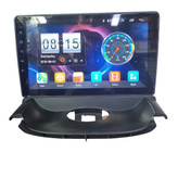 Monitor 11 inch Android Peugeot 206 top frame model T3L mediatech brand))