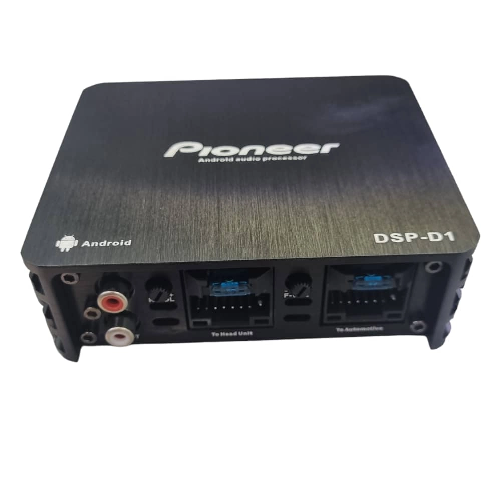 Pioneer DSP-D1 Android amplifier(۷)