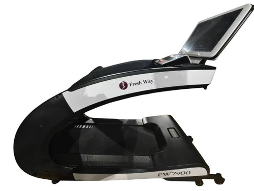FW7900 carpet free weight club treadmill