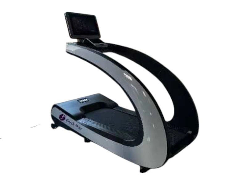 FW7900 carpet free weight club treadmill1