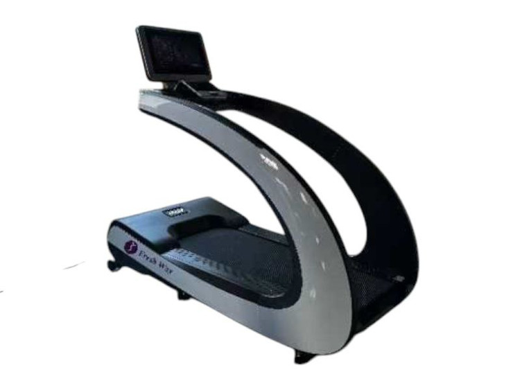 FW7900 carpet free weight club treadmill1